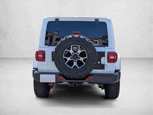 Used 2021 Jeep Wrangler Unlimited Rubicon AWD/4WD image 7