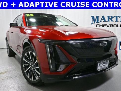 Used 2024 Cadillac Lyriq Sport image 1