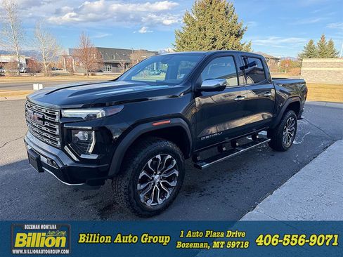 Used 2023 GMC Canyon Denali w/ Denali Black Edition image 1