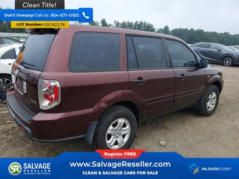 Used 2007 Honda Pilot LX image 4