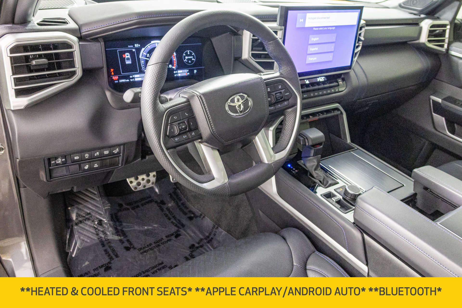 Used 2025 Toyota Tundra Platinum w/ TRD Off-Road Package AWD/4WD image 5