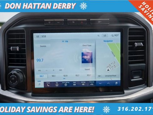 Used 2022 Ford F150 Lariat w/ Trailer Tow Package image 9