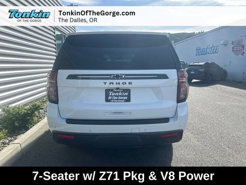 Used 2021 Chevrolet Tahoe Z71 w/ Z71 Signature Package AWD/4WD image 8
