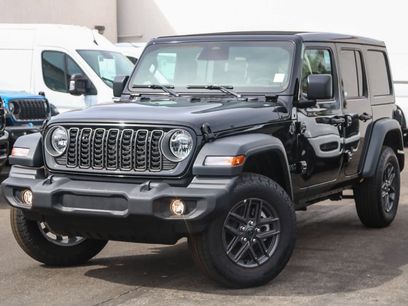 New 2025 Jeep Wrangler Sport S