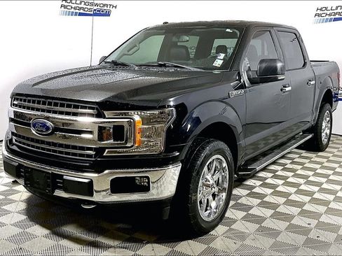 Used 2018 Ford F150 XLT w/ Equipment Group 302A Luxury AWD/4WD image 1