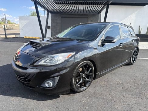 Used 2011 MAZDA MAZDASPEED3 Sport w/ Mazdaspeed Tech Pkg FWD image 2