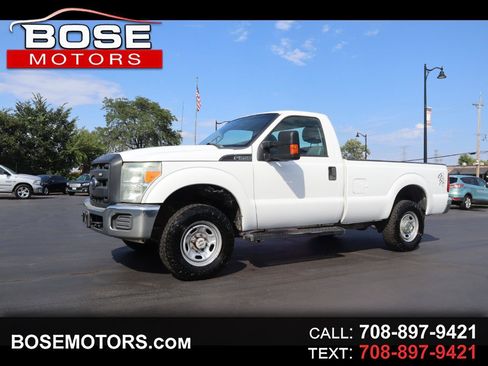 Used 2015 Ford F250 XL w/ Power Equipment Group AWD/4WD image 1