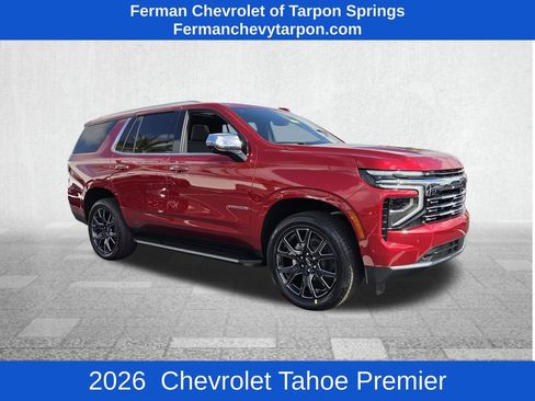 New 2026 Chevrolet Tahoe Premier AWD/4WD image 1