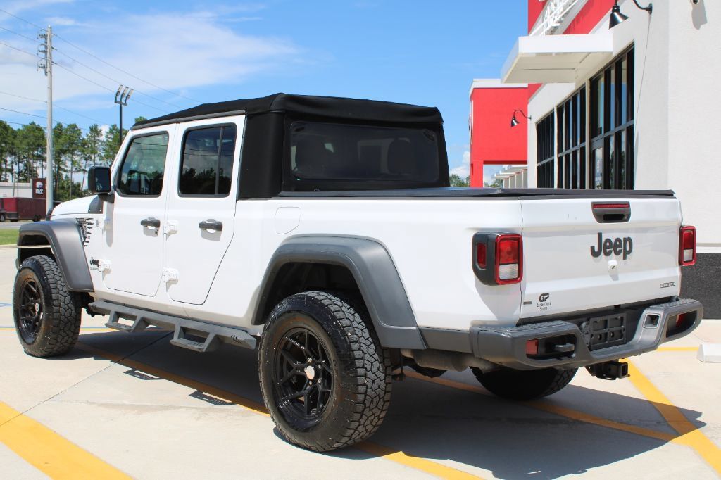 Used 2020 Jeep Gladiator Sport w/ Quick Order Package 24S AWD/4WD image 5