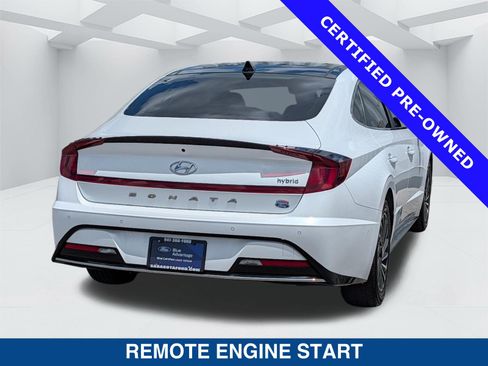 Used 2023 Hyundai Sonata Limited w/ Cargo Package FWD image 4