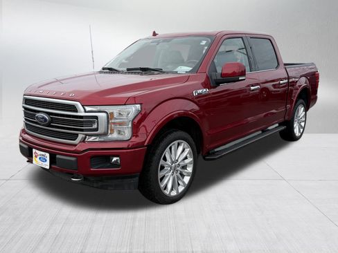 Used 2019 Ford F150 Limited w/ Trailer Tow Package image 3
