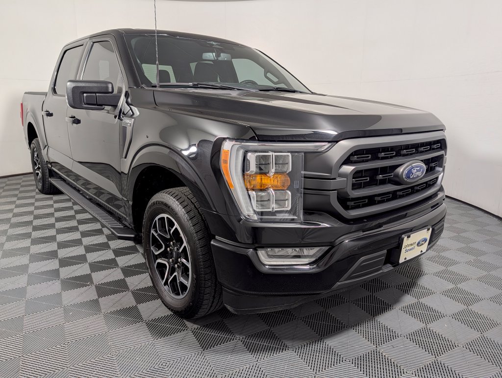 Certified 2023 Ford F150 XLT w/ Equipment Group 302A High RWD image 1