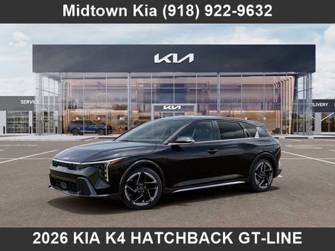 New 2026 Kia K4 GT-Line Turbo FWD image 3