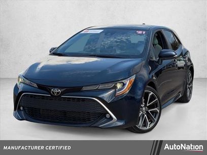 Certified 2021 Toyota Corolla XSE w/ Carpet Mat Package (TMS)