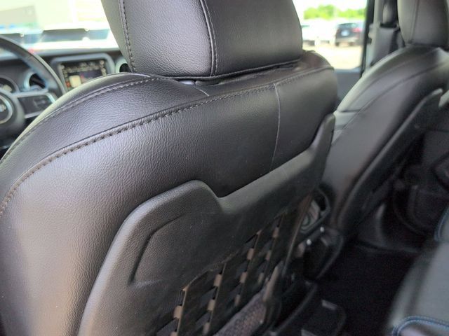 Used 2023 Jeep Wrangler Unlimited Rubicon 4xe w/ Cold Weather Group AWD/4WD image 14
