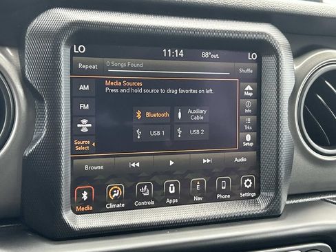 Used 2023 Jeep Wrangler Unlimited Sport w/ Sun And Sound Package AWD/4WD image 30