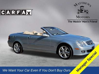 Used 2007 Mercedes-Benz CLK 350 Cabriolet