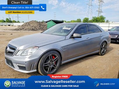 Used 2013 Mercedes-Benz E 63 AMG Sedan