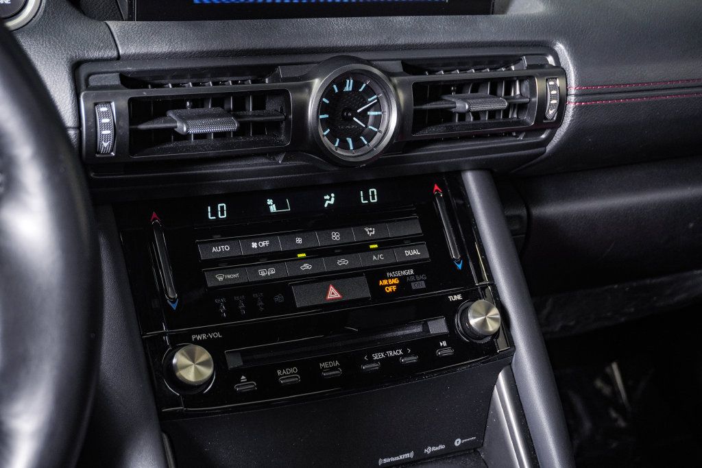 Used 2025 Lexus IS 350 F Sport w/ Accessory Package 2 RWD image 23