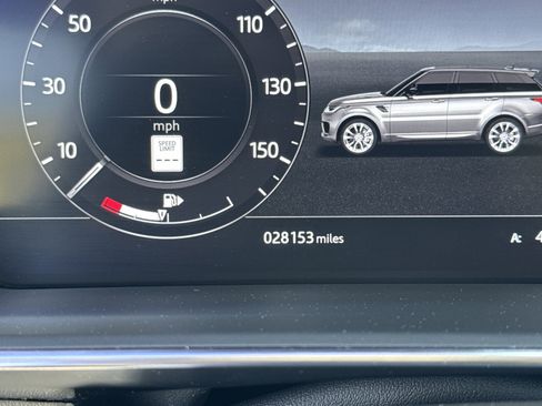 Used 2019 Land Rover Range Rover Sport HSE AWD/4WD image 23