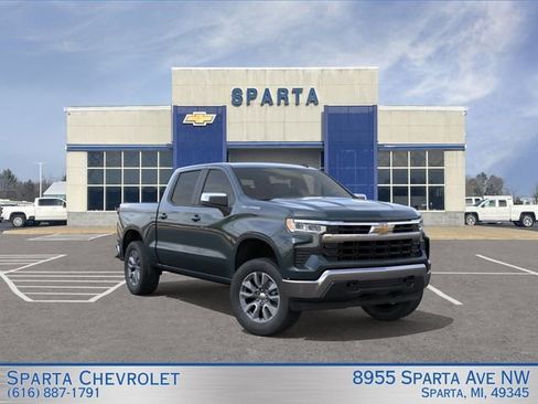 New 2026 Chevrolet Silverado 1500 LT AWD/4WD image 1