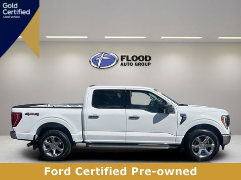 Certified 2022 Ford F150 XLT w/ Equipment Group 302A High AWD/4WD image 4