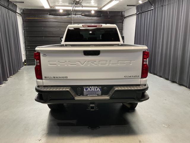 Used 2025 Chevrolet Silverado 2500 Custom w/ Custom Value Package AWD/4WD image 5