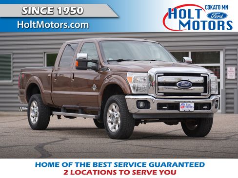 Used 2011 Ford F350 Lariat w/ Lariat Ultimate Pkg AWD/4WD image 1