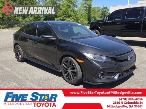 Used 2021 Honda Civic Sport image 1