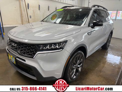 Used 2023 Kia Sorento X-Line EX image 1
