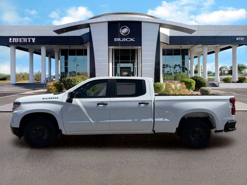 Used 2024 Chevrolet Silverado 1500 W/T w/ WT Convenience Package RWD image 6