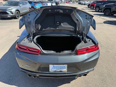 Certified 2017 Chevrolet Camaro SS w/ 50th Anniversary Edition RWD image 38