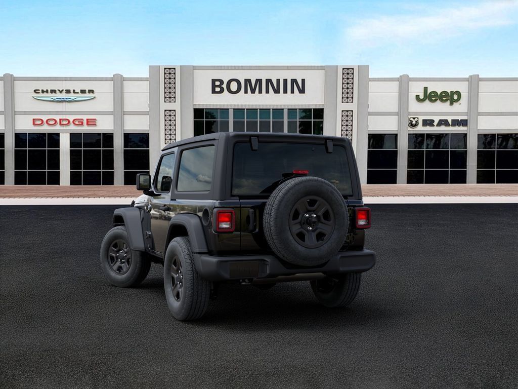 Used 2026 Jeep Wrangler Sport AWD/4WD image 3