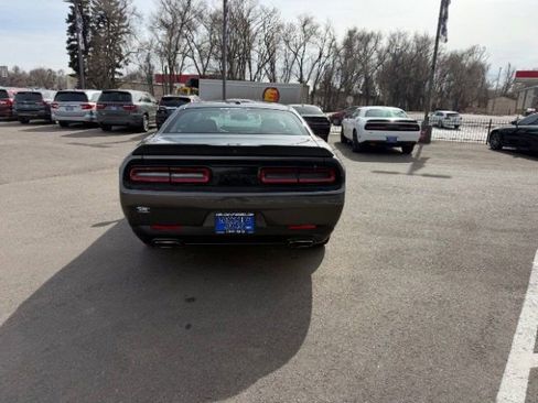 Used 2022 Dodge Challenger SXT w/ Blacktop Package RWD image 15