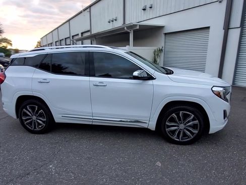 Used 2020 GMC Terrain Denali w/ Denali Premium Package image 48