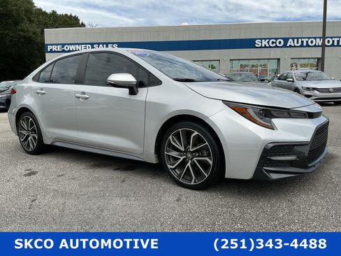 Used 2022 Toyota Corolla SE FWD image 7