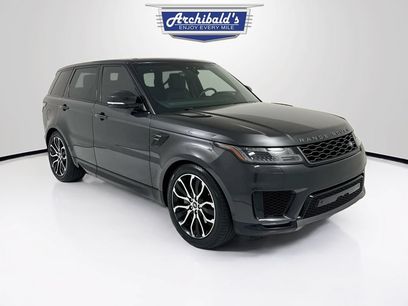 Used 2021 Land Rover Range Rover Sport HSE Silver Edition