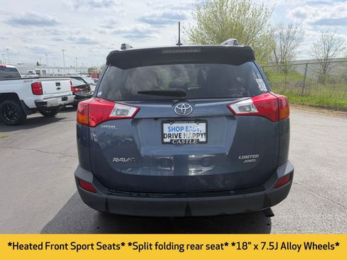Used 2013 Toyota RAV4 Limited AWD/4WD image 8
