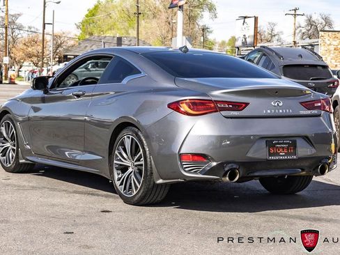 Used 2021 INFINITI Q60 3.0t Luxe w/ Essential Package image 17