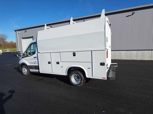 New 2025 Ford Transit 350 DRW AWD w/ Interior Upgrade Package image 6