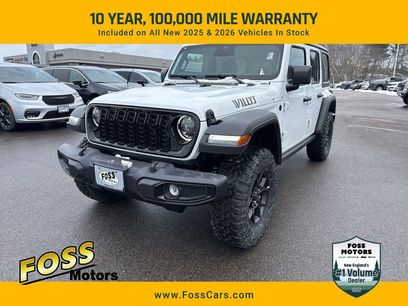 New 2026 Jeep Wrangler Willys