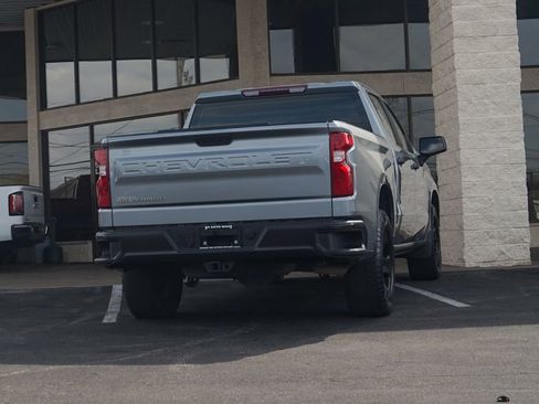 Used 2023 Chevrolet Silverado 1500 W/T w/ Police Pursuit Package AWD/4WD image 3