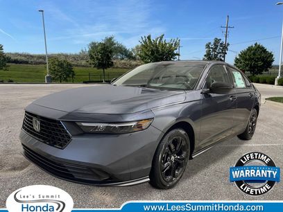 New 2025 Honda Accord SE