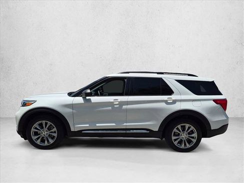 Used 2023 Ford Explorer XLT w/ Equipment Group 202A RWD image 8