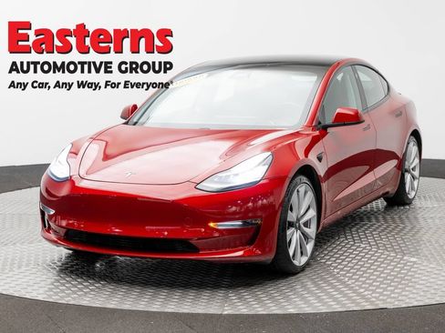 Used 2018 Tesla Model 3 Long Range AWD/4WD image 1