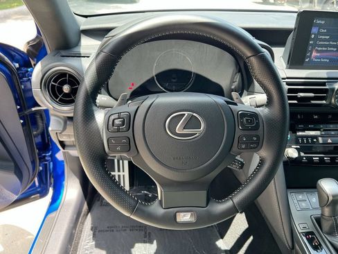 Certified 2025 Lexus IS 350 F Sport w/ Accessory Package RWD image 13