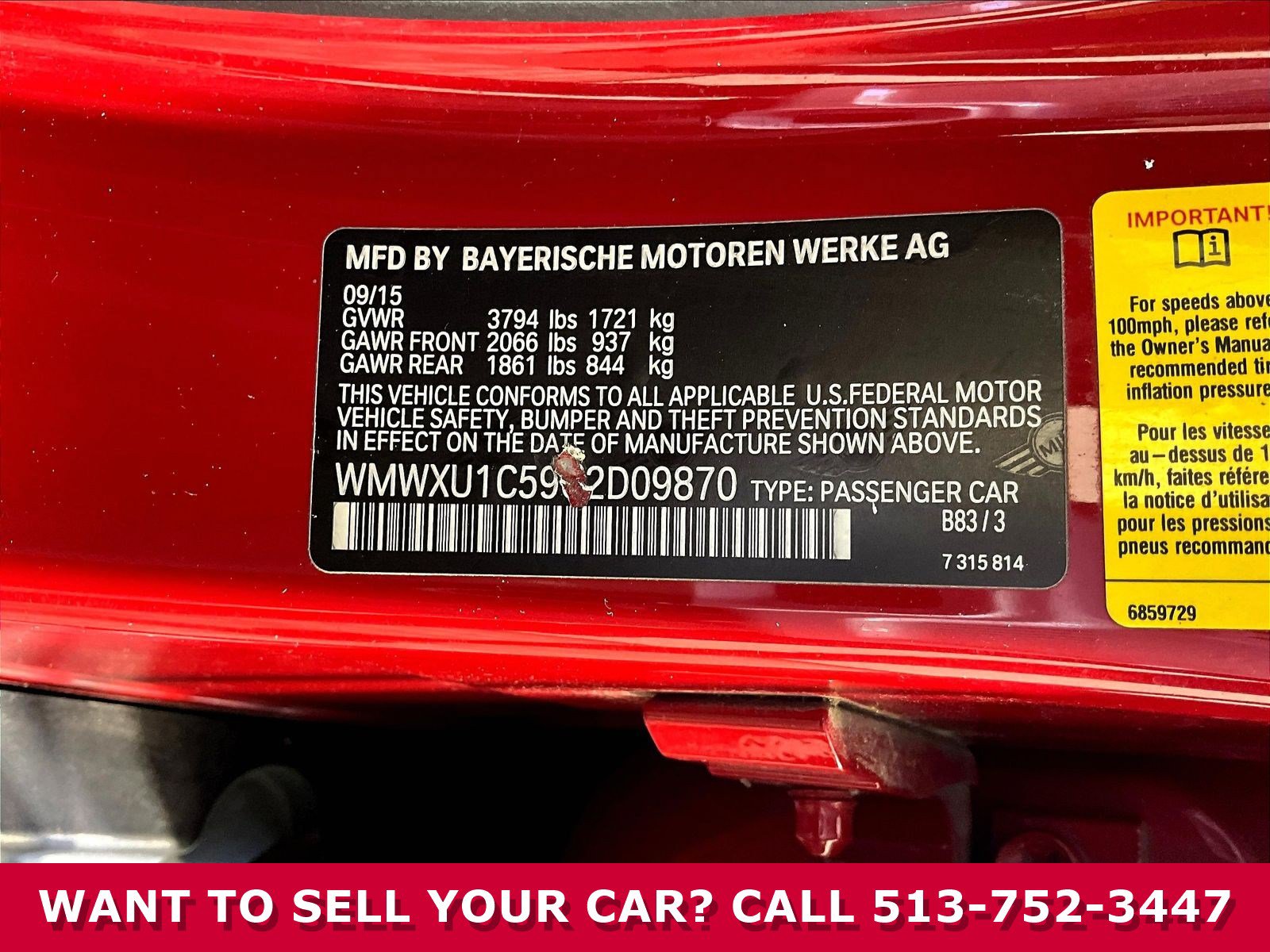 Used 2016 MINI Cooper 4-Door Hardtop FWD image 16