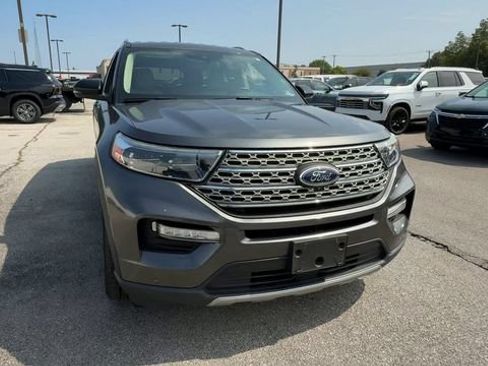 Used 2020 Ford Explorer Limited AWD/4WD image 3