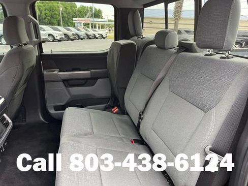 Used 2025 Ford F150 XLT w/ Equipment Group 302A MID RWD image 12