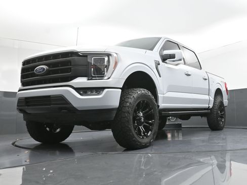 Used 2021 Ford F150 Lariat w/ Equipment Group 502A High image 28